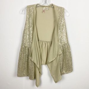 Bongo sparkle vest